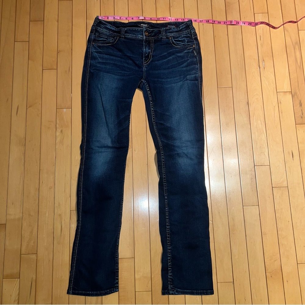 Silver Brand Elyse Straight Leg Midrise